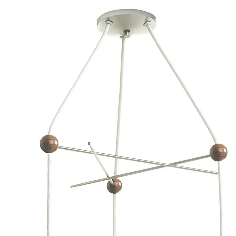 Herman Miller ハーマンミラー BUBBLE LAMPS バブルランプ Triple Bubble Lamp Fixture トリプル バブル ランプ フィクスチャー 対応サイズ：Φ480mmまで 取付け具（ランプ本体は別売） デザイン：ジョージ・ネルソン