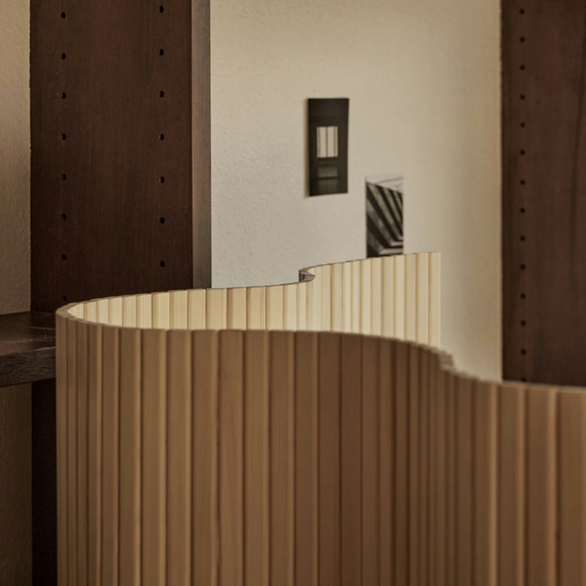 Artek アルテック 100 SCREEN スクリーン パーティション Size A W200cm × H180cm クリアラッカー仕上げ デザイン：アルヴァ・アアルト