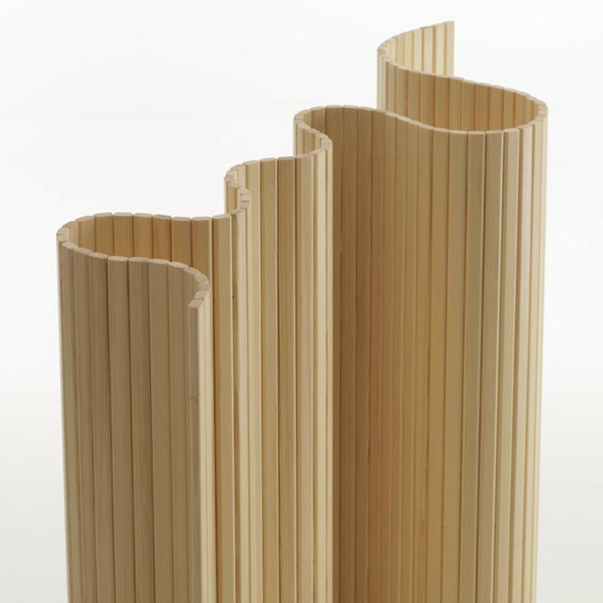 Artek アルテック 100 SCREEN スクリーン パーティション Size D W200cm × H100cm クリアラッカー仕上げ デザイン：アルヴァ・アアルト