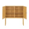 Artek アルテック CABINET 250 キャビネット 250 収納家具 ストレージ サイズ：95×60cm 高さ100cm 4本脚 バーチ ハニーステイン デザイン：アルヴァ・アアルト
