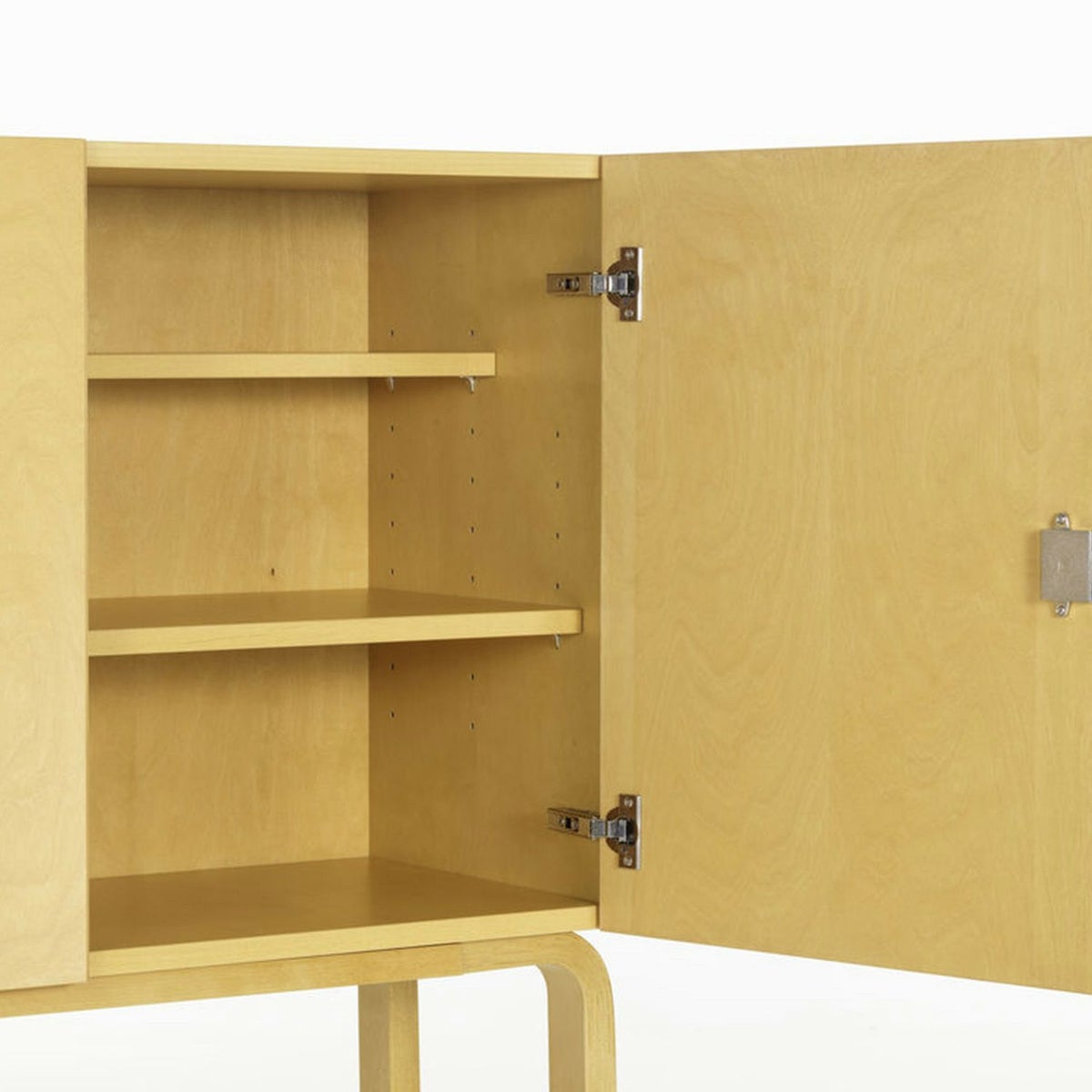 Artek アルテック CABINET 250 キャビネット 250 収納家具 ストレージ サイズ：95×60cm 高さ100cm 4本脚 バーチ ハニーステイン デザイン：アルヴァ・アアルト