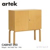 Artek アルテック CABINET 250 キャビネット 250 収納家具 ストレージ サイズ：95×60cm 高さ100cm 4本脚 バーチ ハニーステイン デザイン：アルヴァ・アアルト