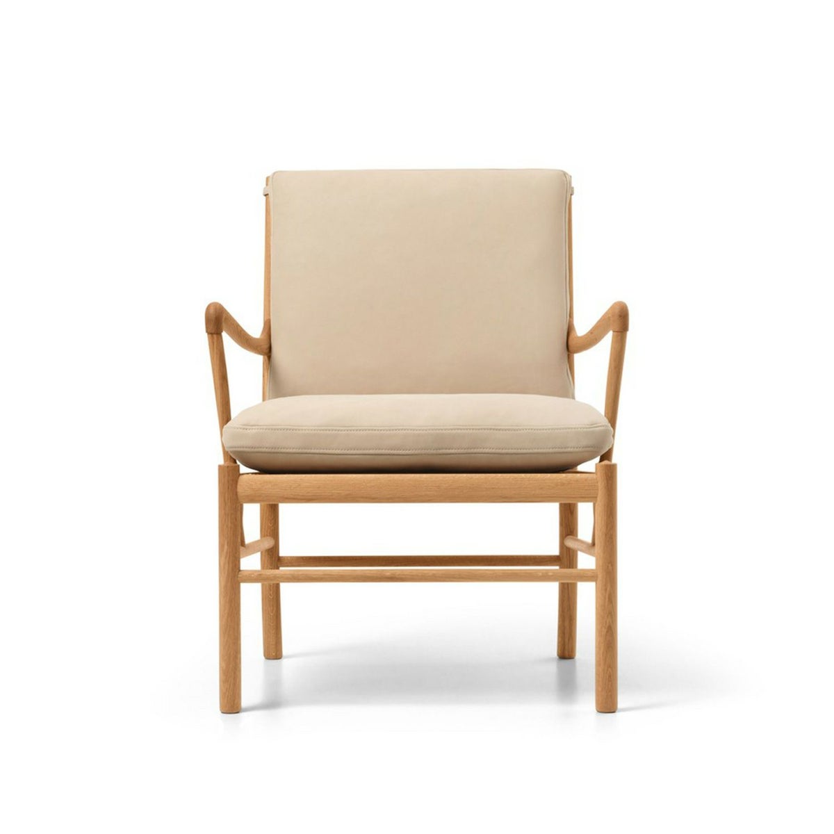 Carl Hansen & Son カール・ハンセン＆サン OW149 コロニアルチェア オーク （オイルフィニッシュ） 張座：レザー Terra テラ デザイン：オーレ・ヴァンシャー