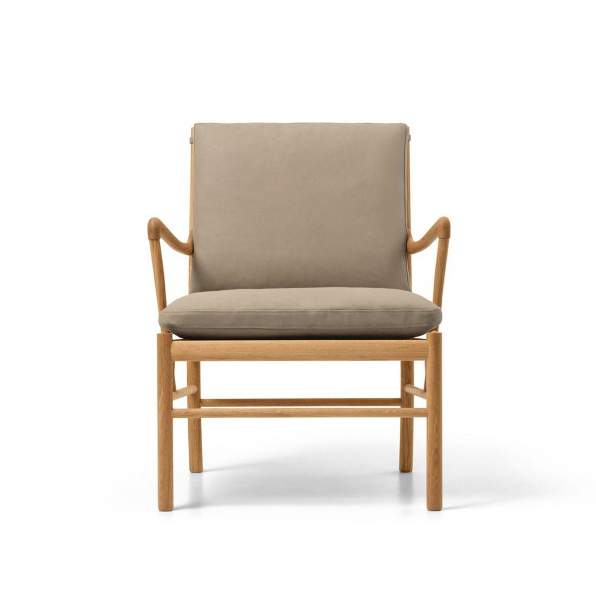Carl Hansen & Son カール・ハンセン＆サン OW149 コロニアルチェア オーク （オイルフィニッシュ） 張座：レザー Terra テラ デザイン：オーレ・ヴァンシャー