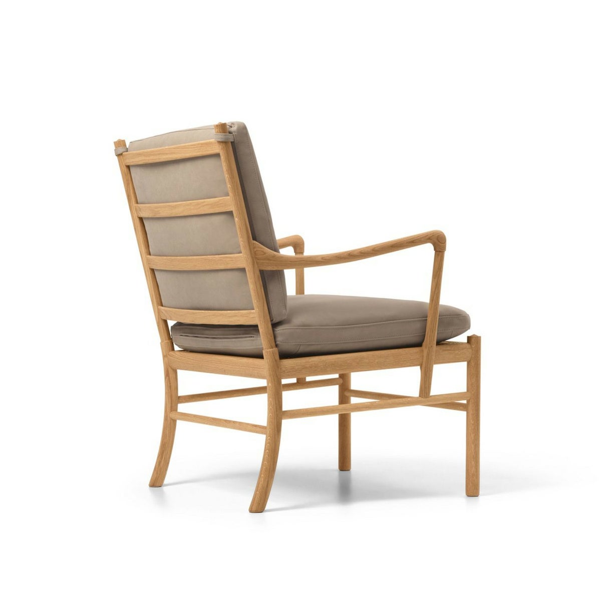 Carl Hansen & Son カール・ハンセン＆サン OW149 コロニアルチェア オーク （オイルフィニッシュ） 張座：レザー Terra テラ デザイン：オーレ・ヴァンシャー
