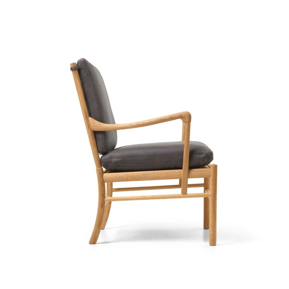 Carl Hansen & Son カール・ハンセン＆サン OW149 コロニアルチェア オーク （オイルフィニッシュ） 張座：レザー Terra テラ デザイン：オーレ・ヴァンシャー