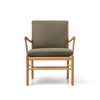 Carl Hansen & Son カール・ハンセン＆サン OW149 コロニアルチェア オーク （オイルフィニッシュ） 張座：レザー Terra テラ デザイン：オーレ・ヴァンシャー