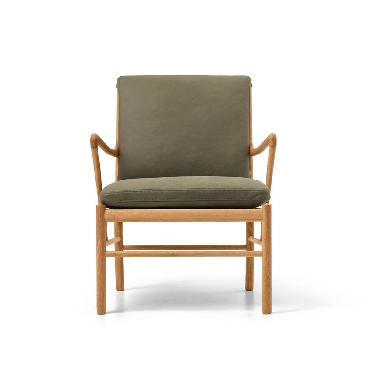 Carl Hansen & Son カール・ハンセン＆サン OW149 コロニアルチェア オーク （オイルフィニッシュ） 張座：レザー Terra テラ デザイン：オーレ・ヴァンシャー