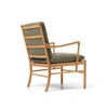 Carl Hansen & Son カール・ハンセン＆サン OW149 コロニアルチェア オーク （オイルフィニッシュ） 張座：レザー Terra テラ デザイン：オーレ・ヴァンシャー