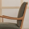 Carl Hansen & Son カール・ハンセン＆サン OW149 コロニアルチェア オーク （オイルフィニッシュ） 張座：レザー Terra テラ デザイン：オーレ・ヴァンシャー