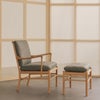 Carl Hansen & Son カール・ハンセン＆サン OW149 コロニアルチェア オーク （オイルフィニッシュ） 張座：レザー Terra テラ デザイン：オーレ・ヴァンシャー