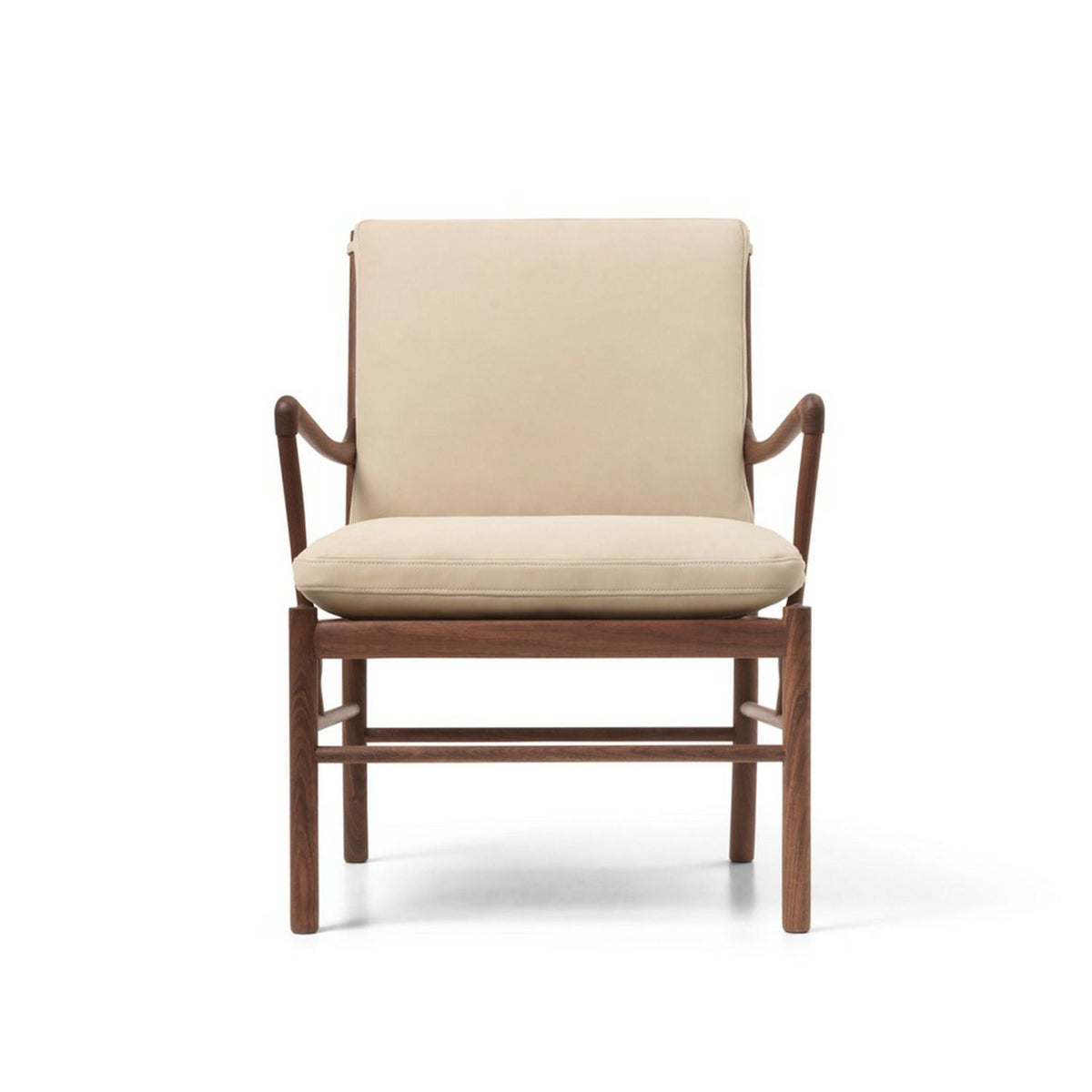 Carl Hansen & Son カール・ハンセン＆サン OW149 コロニアルチェア ウォルナット （オイルフィニッシュ） 張座：レザー Terra テラ デザイン：オーレ・ヴァンシャー