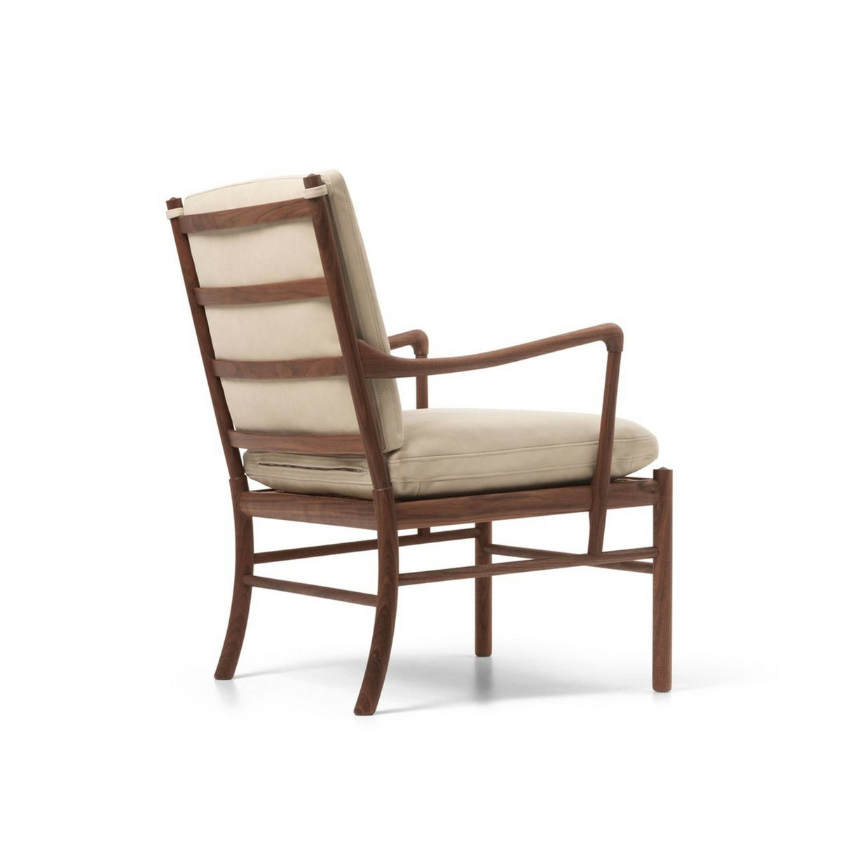 Carl Hansen & Son カール・ハンセン＆サン OW149 コロニアルチェア ウォルナット （オイルフィニッシュ） 張座：レザー Terra テラ デザイン：オーレ・ヴァンシャー