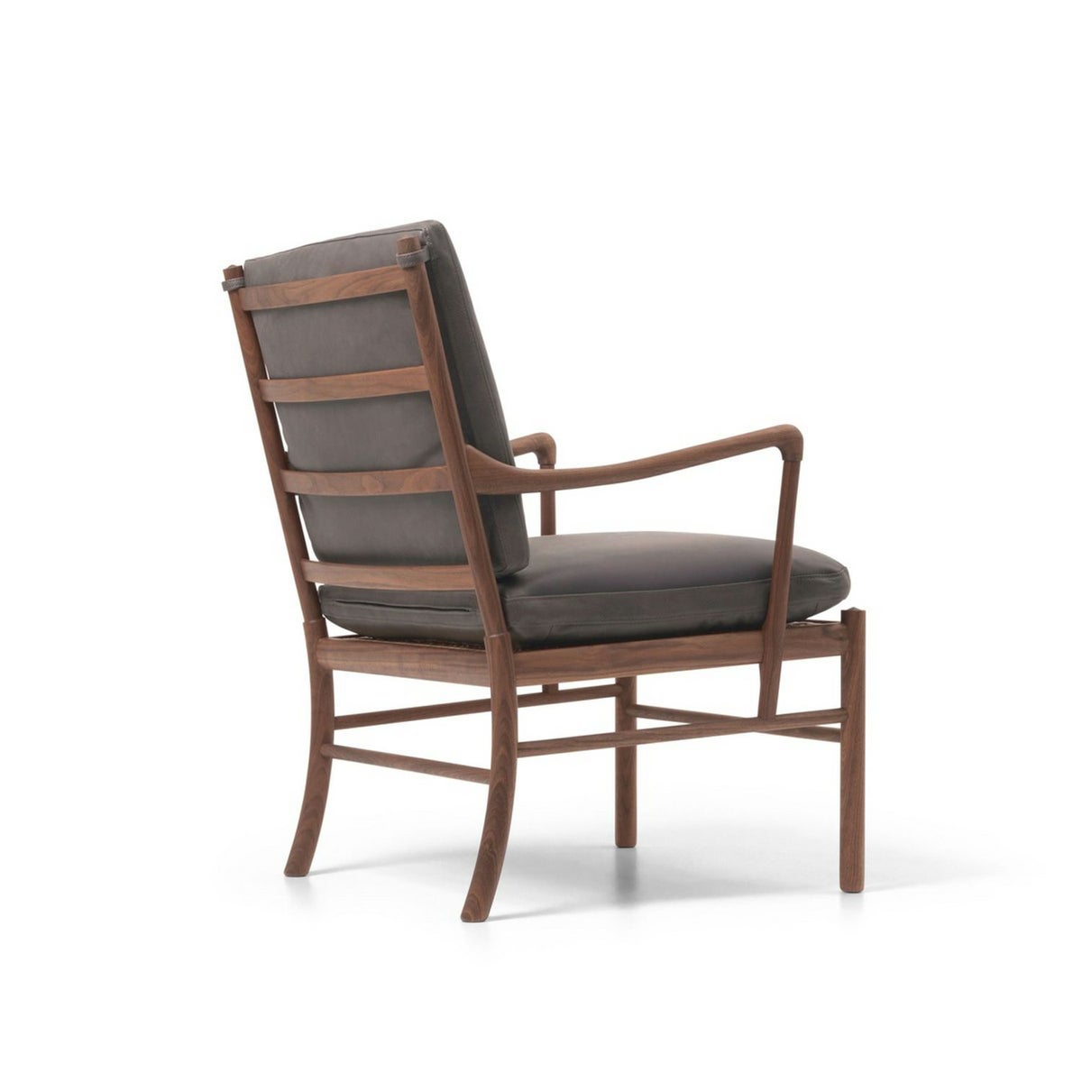 Carl Hansen & Son カール・ハンセン＆サン OW149 コロニアルチェア ウォルナット （オイルフィニッシュ） 張座：レザー Terra テラ デザイン：オーレ・ヴァンシャー