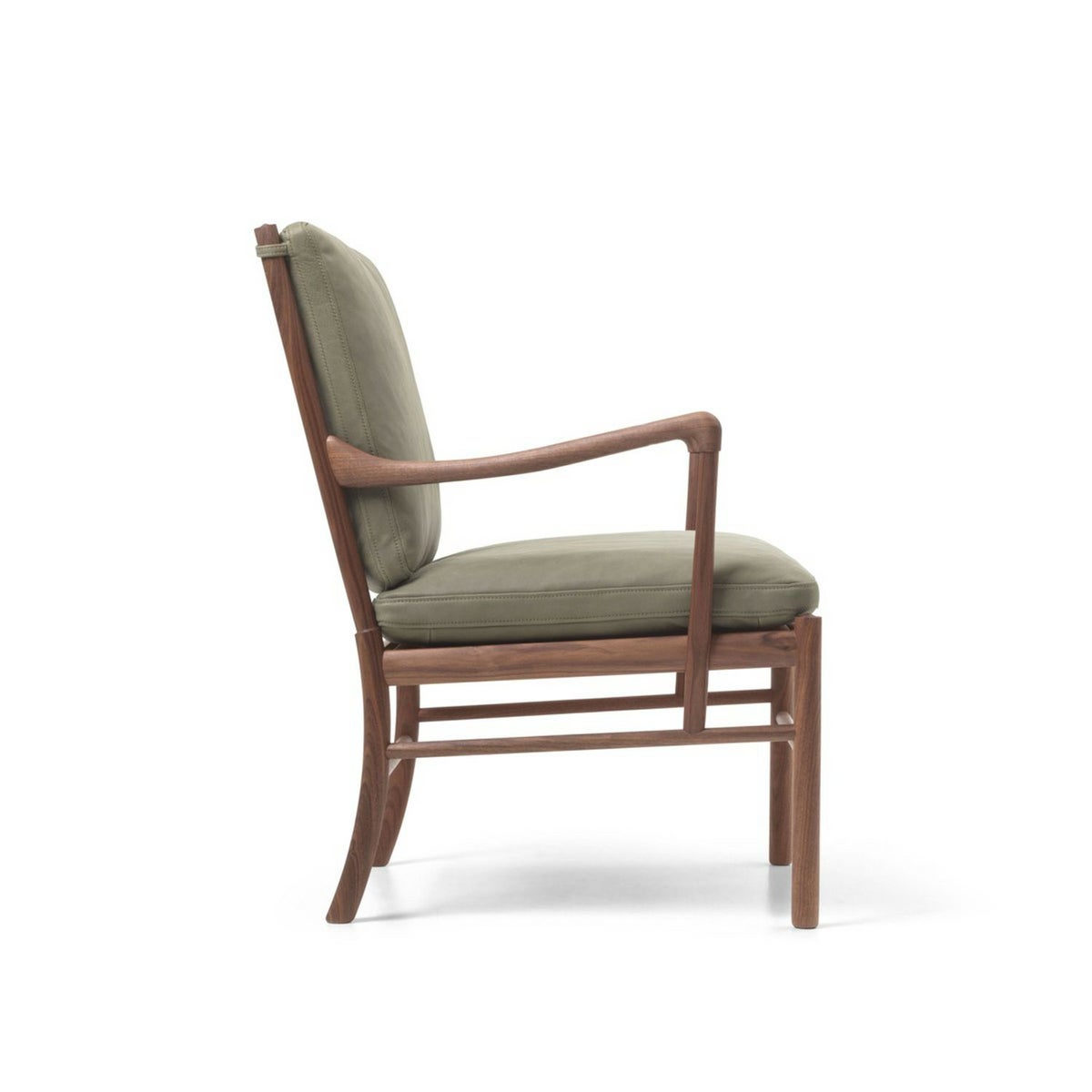 Carl Hansen & Son カール・ハンセン＆サン OW149 コロニアルチェア ウォルナット （オイルフィニッシュ） 張座：レザー Terra テラ デザイン：オーレ・ヴァンシャー