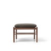 Carl Hansen & Son カール・ハンセン＆サン OW149F コロニアルスツール オットマン フットスツール ウォルナット （オイルフィニッシュ） 張座：レザー Terra テラ デザイン：オーレ・ヴァンシャー