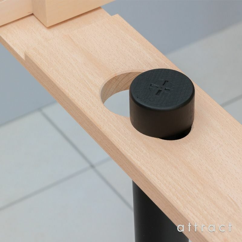 Carl Hansen & Son カール・ハンセン＆サン CH337 伸長式 ダイニングテーブル W140cm チーク (オイルフィニッシュ) デザイン：ハンス・J・ウェグナー