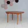 Carl Hansen & Son カール・ハンセン＆サン CH337 伸長式 ダイニングテーブル W140cm チーク (オイルフィニッシュ) デザイン：ハンス・J・ウェグナー