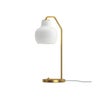Louis Poulsen ルイスポールセン VL Ring Crown Table Lamp リングクラウン テーブルランプ Φ150 乳白ガラス デザイン：ヴィルヘルム・ラウリッツェン