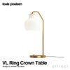 Louis Poulsen ルイスポールセン VL Ring Crown Table Lamp リングクラウン テーブルランプ Φ150 乳白ガラス デザイン：ヴィルヘルム・ラウリッツェン