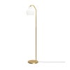 Louis Poulsen ルイスポールセン VL Ring Crown Floor Lamp リングクラウン フロアランプ Φ190 乳白ガラス デザイン：ヴィルヘルム・ラウリッツェン