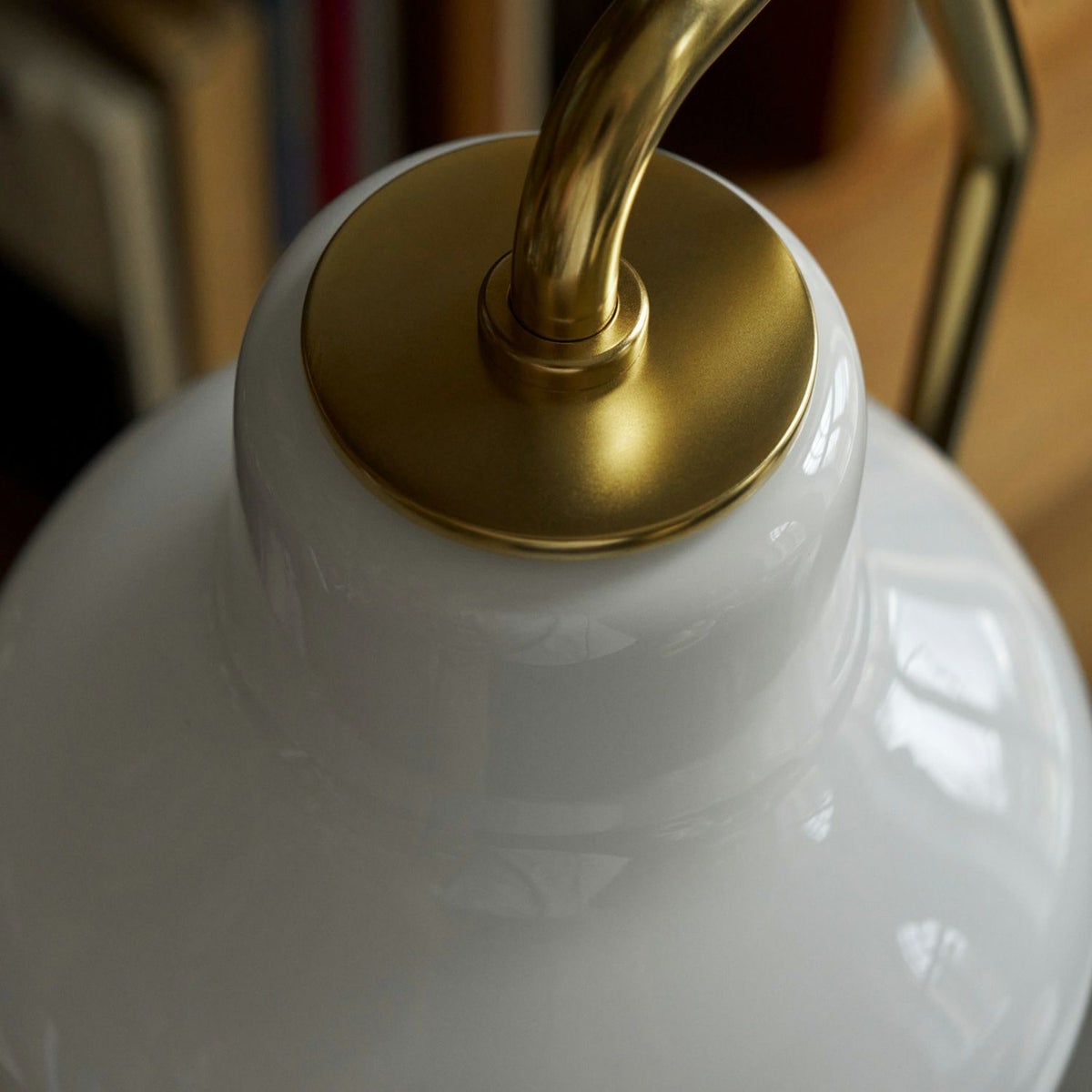 Louis Poulsen ルイスポールセン VL Ring Crown Floor Lamp リングクラウン フロアランプ Φ190 乳白ガラス デザイン：ヴィルヘルム・ラウリッツェン