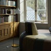 Louis Poulsen ルイスポールセン VL Ring Crown Floor Lamp リングクラウン フロアランプ Φ190 乳白ガラス デザイン：ヴィルヘルム・ラウリッツェン