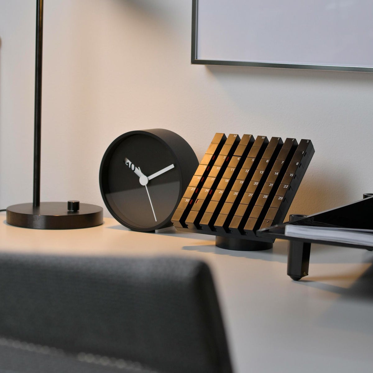 Date Block デートブロック 卓上万年カレンダー デスクトップ デザイン：2タイプ カラー：2色 日本製