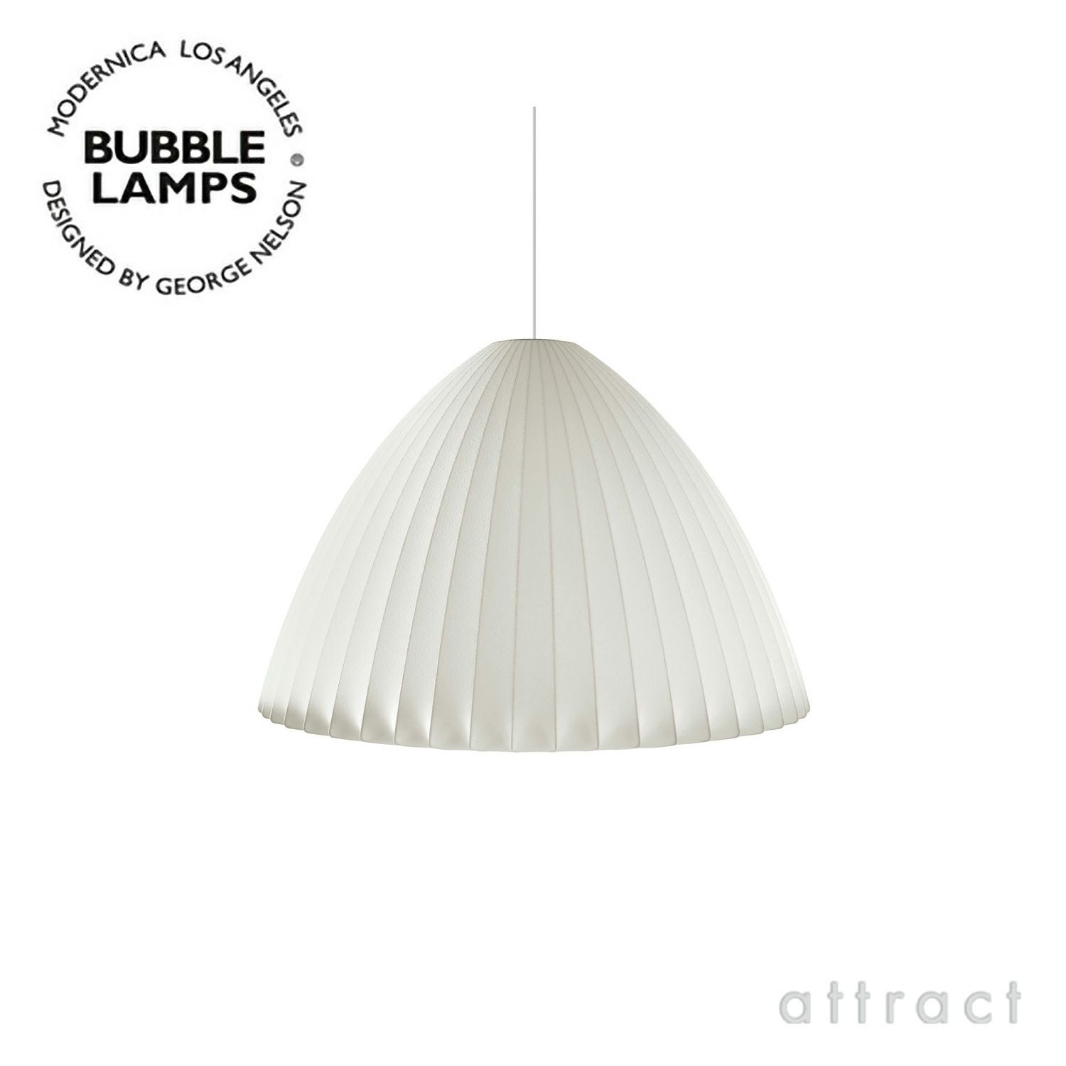 Herman Miller ハーマンミラー BUBBLE LAMPS バブルランプ Triple
