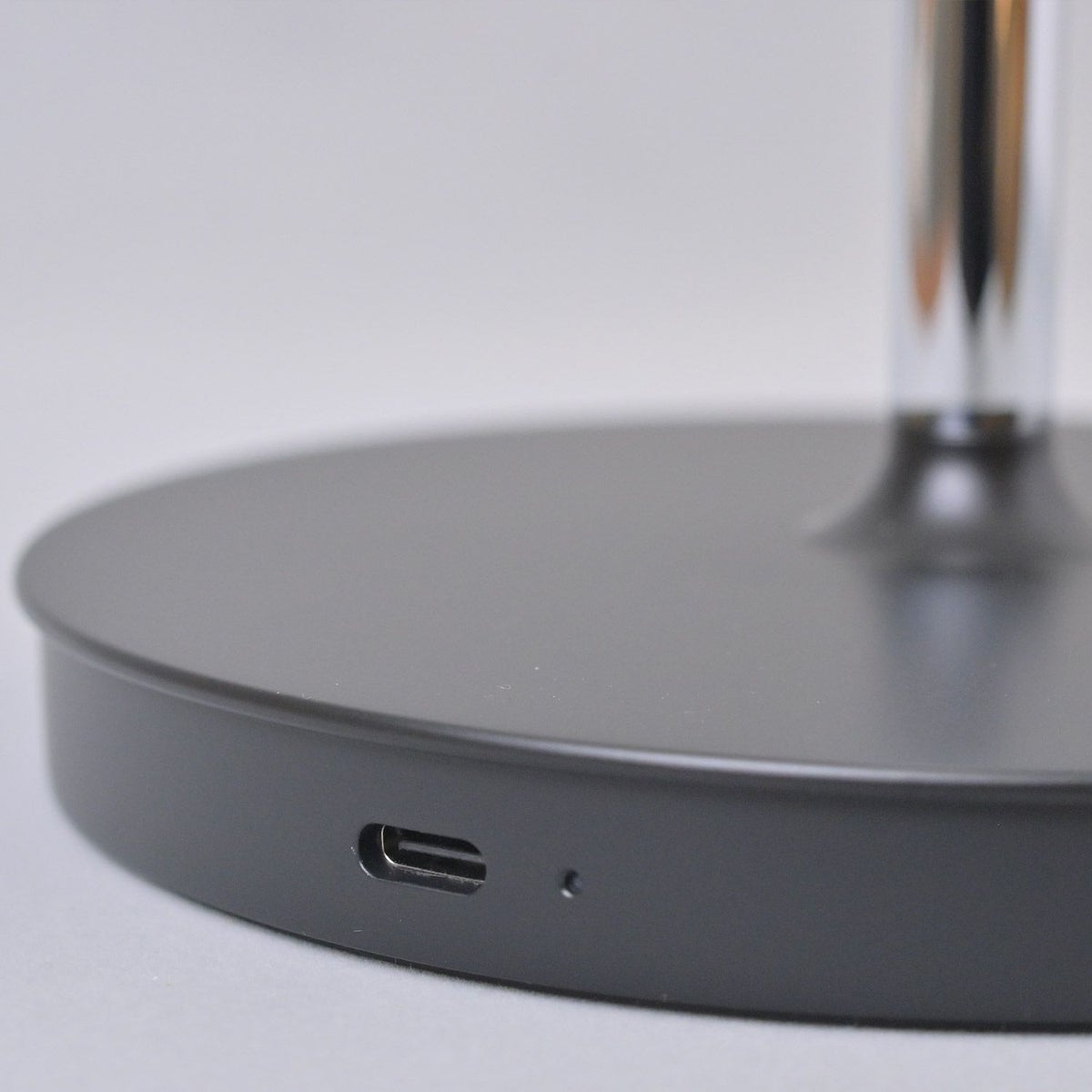 Louis Poulsen ルイスポールセン PH 80 Portable ポータブル LED テーブルランプ スタンドライト Φ230mm （シルヴァー・クローム） ポール・ヘニングセン