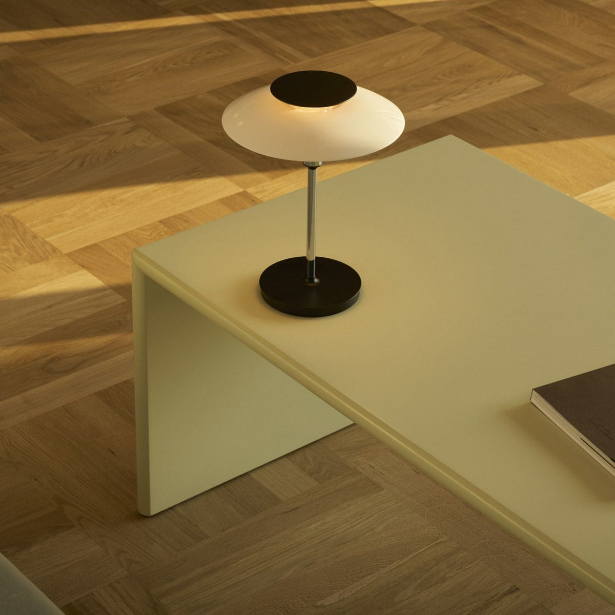 Louis Poulsen ルイスポールセン PH 80 Portable ポータブル LED テーブルランプ スタンドライト Φ230mm （シルヴァー・クローム） ポール・ヘニングセン