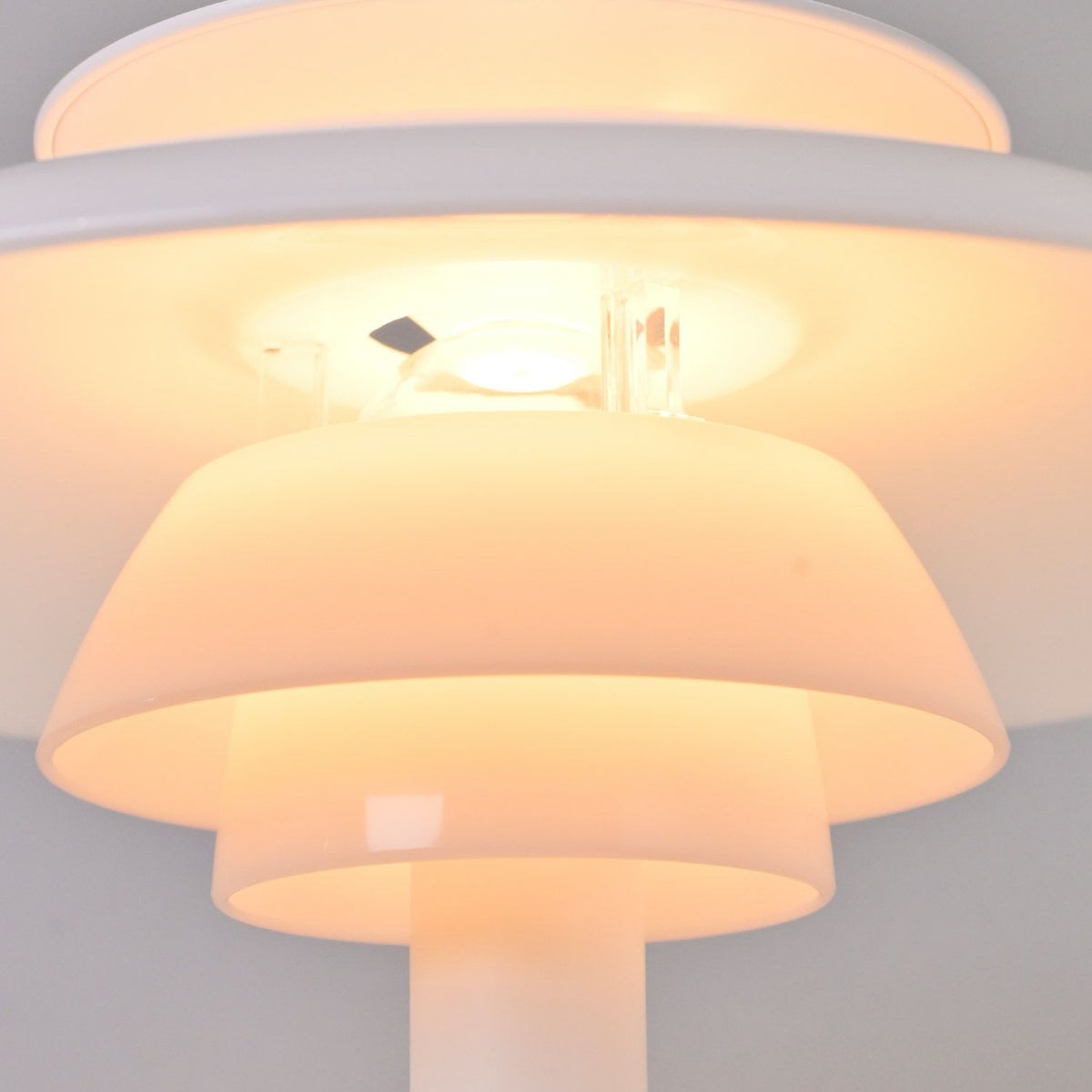 Louis Poulsen ルイスポールセン PH 80 Portable ポータブル LED テーブルランプ スタンドライト Φ230mm （ホワイト） ポール・ヘニングセン