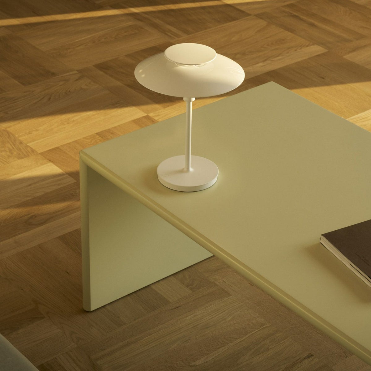 Louis Poulsen ルイスポールセン PH 80 Portable ポータブル LED テーブルランプ スタンドライト Φ230mm （ホワイト） ポール・ヘニングセン