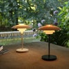 Louis Poulsen ルイスポールセン PH 80 Portable ポータブル LED テーブルランプ スタンドライト Φ230mm （ホワイト） ポール・ヘニングセン