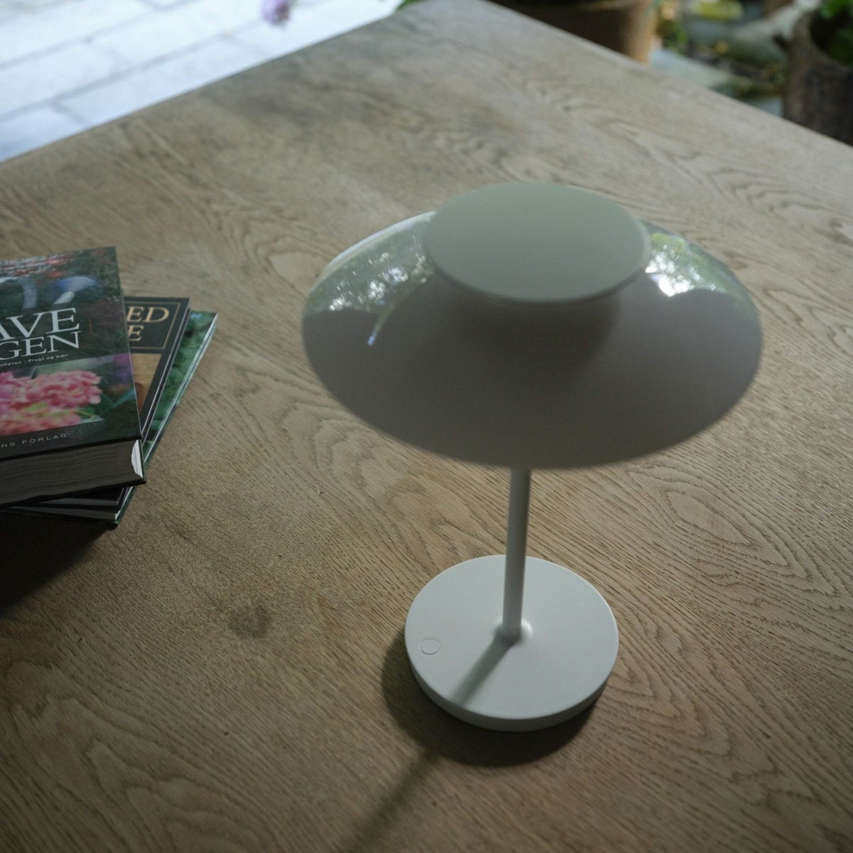 Louis Poulsen ルイスポールセン PH 80 Portable ポータブル LED テーブルランプ スタンドライト Φ230mm （ホワイト） ポール・ヘニングセン