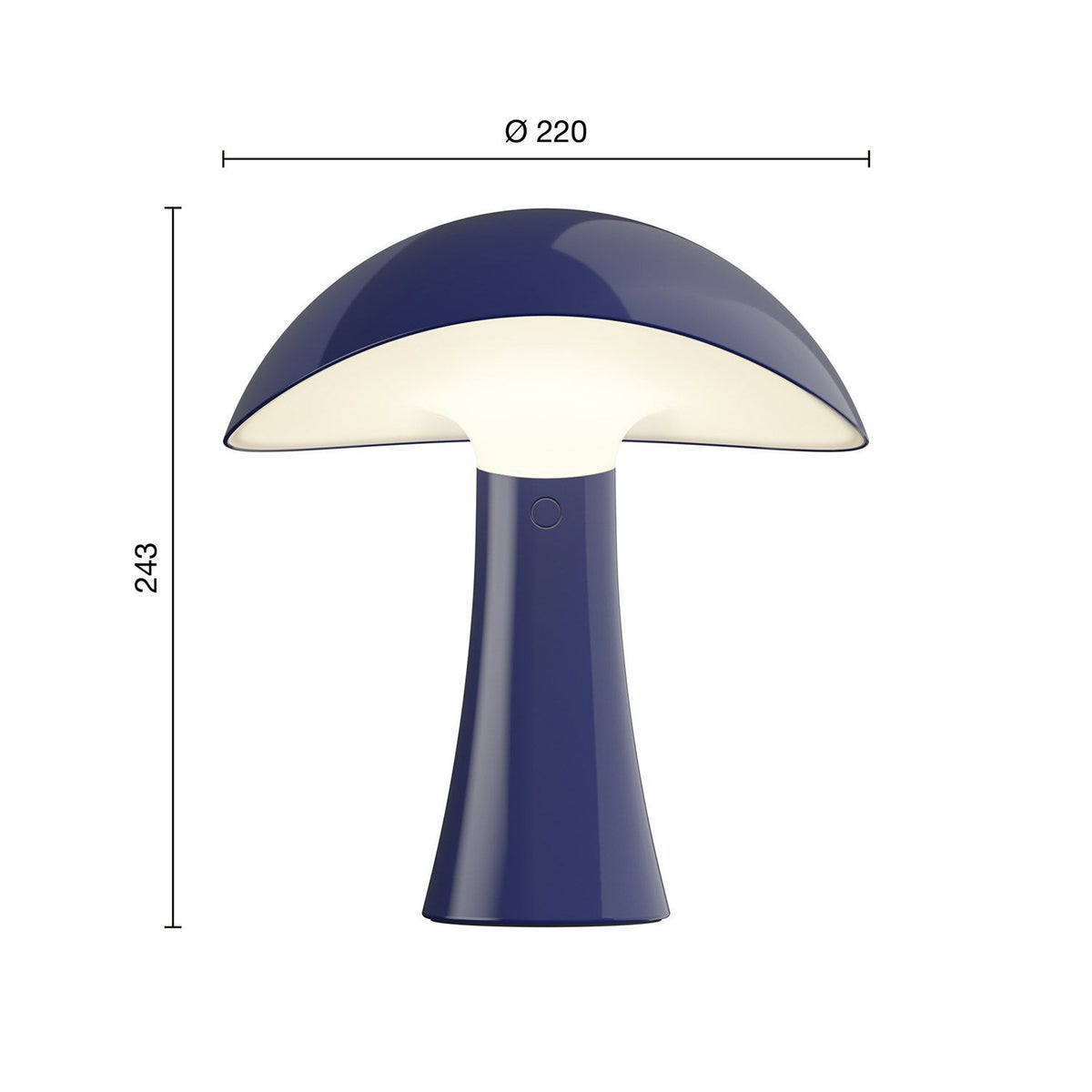 Louis Poulsen ルイスポールセン Rumee 220 Portable Lamp ルーミー 220 ポータブル LED テーブルランプ スタンドライト カラー：3色 ガブリエル・タン