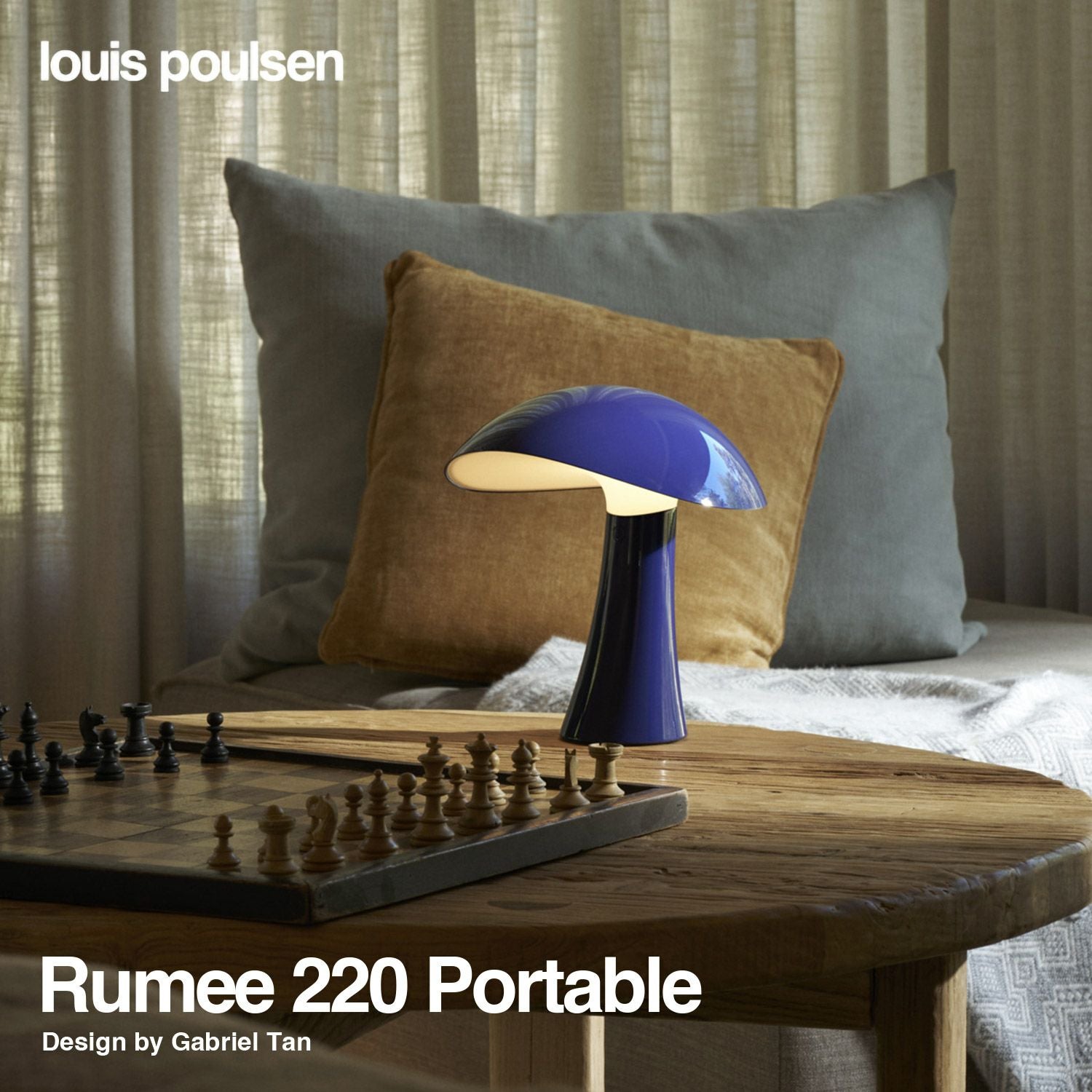 Louis Poulsen ルイスポールセン Rumee 220 Portable Lamp ルーミー