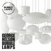 Herman Miller ハーマンミラー BUBBLE LAMPS バブルランプ Orbit オービット ペンダントランプ Mサイズ デザイン：ジョージ・ネルソン