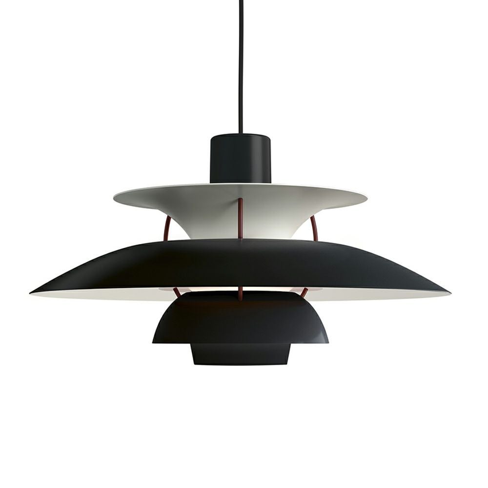 Louis Poulsen ルイスポールセン PH 5 & PH 5 Mini BLACK EDITION 2025 ブラック・エディション 2025 PH 5 ペンダントライト Φ500mm & PH 5 ミニ Φ300mm ポール・ヘニングセン