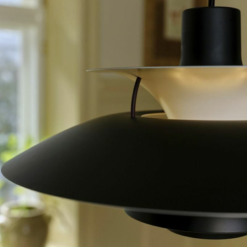 Louis Poulsen ルイスポールセン PH 5 & PH 5 Mini BLACK EDITION 2025 ブラック・エディション 2025 PH 5 ペンダントライト Φ500mm & PH 5 ミニ Φ300mm ポール・ヘニングセン