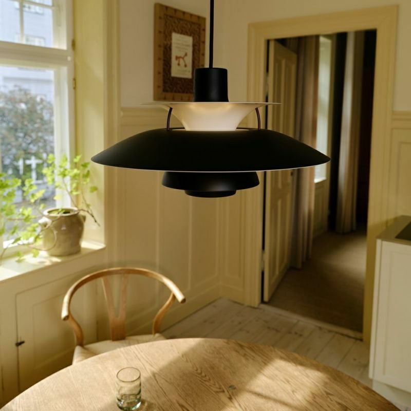 Louis Poulsen ルイスポールセン PH 5 & PH 5 Mini BLACK EDITION 2025 ブラック・エディション 2025 PH 5 ペンダントライト Φ500mm & PH 5 ミニ Φ300mm ポール・ヘニングセン