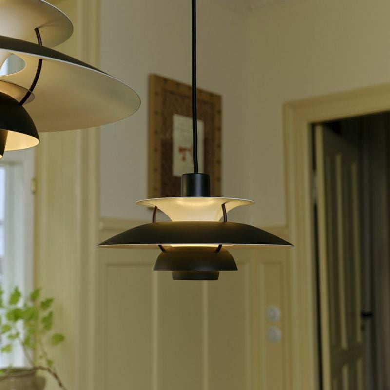 Louis Poulsen ルイスポールセン PH 5 & PH 5 Mini BLACK EDITION 2025 ブラック・エディション 2025 PH 5 ペンダントライト Φ500mm & PH 5 ミニ Φ300mm ポール・ヘニングセン