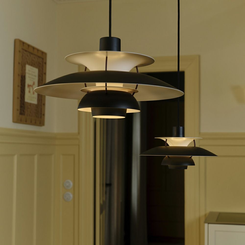 Louis Poulsen ルイスポールセン PH 5 & PH 5 Mini BLACK EDITION 2025 ブラック・エディション 2025 PH 5 ペンダントライト Φ500mm & PH 5 ミニ Φ300mm ポール・ヘニングセン