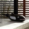 Vitra ヴィトラ Eames House Whale イームズ ハウスホエール ソリッドアッシュ ハンドペイント 鯨 くじら クジラ オブジェ カラー：ブラック デザイン：チャールズ＆レイ・イームズ