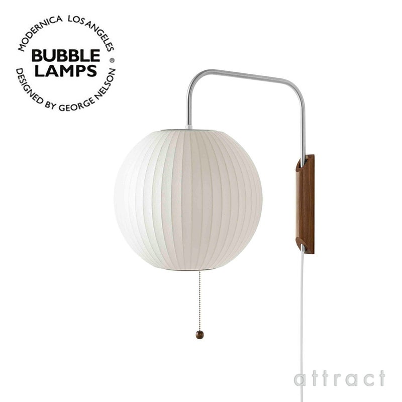 Herman Miller ハーマンミラー BUBBLE LAMPS バブルランプ Ball Wall Scone ボール ウォールランプ ワンサイズ デザイン：ジョージ・ネルソン