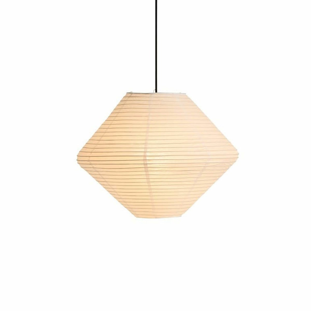 HAY ヘイ Paper Shade ペーパーシェード Diamond ダイヤモンド ペンダントランプ 照明 和紙 サイズ：3種類 デザイン：HAY コードセット付属