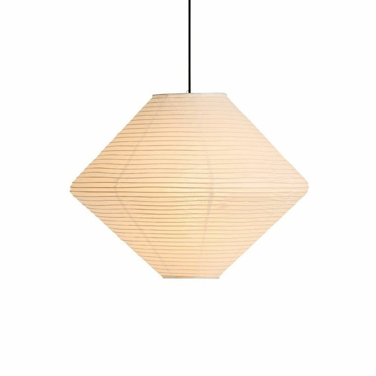 HAY ヘイ Paper Shade ペーパーシェード Diamond ダイヤモンド ペンダントランプ 照明 和紙 サイズ：3種類 デザイン：HAY コードセット付属