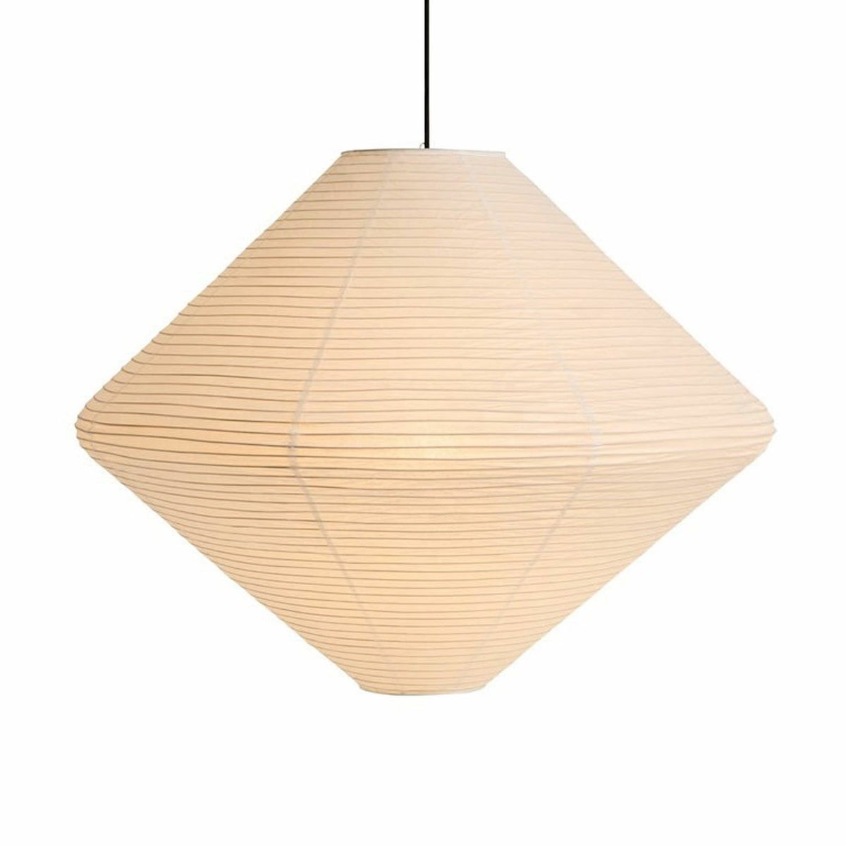 HAY ヘイ Paper Shade ペーパーシェード Diamond ダイヤモンド ペンダントランプ 照明 和紙 サイズ：3種類 デザイン：HAY コードセット付属