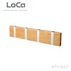 LoCa ロカ KNAX Horizontal 4 ナックス ホリゾンタル 4 ウォールハンガー コートハンガー カラー：2色 デザイン：ハリット＆ソーレンセン