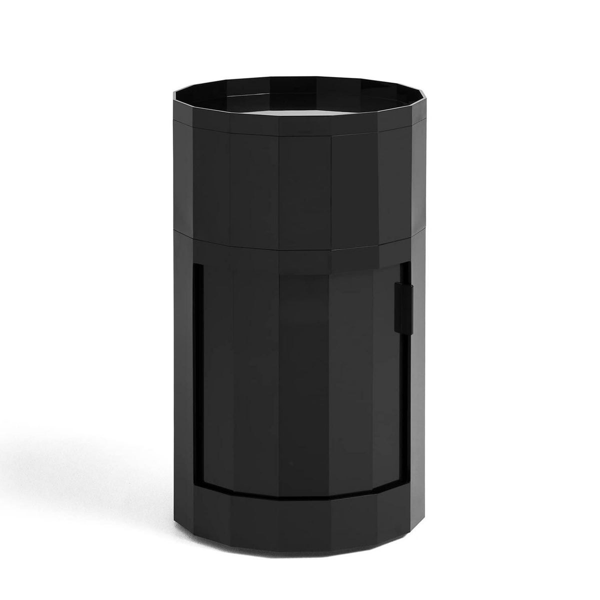 HAY ヘイ Facet Cabinet High ファセット キャビネット ハイ　回転式ドア 収納家具 キャスター付き カラー：6色 デザイン：ステファン・ショルテン